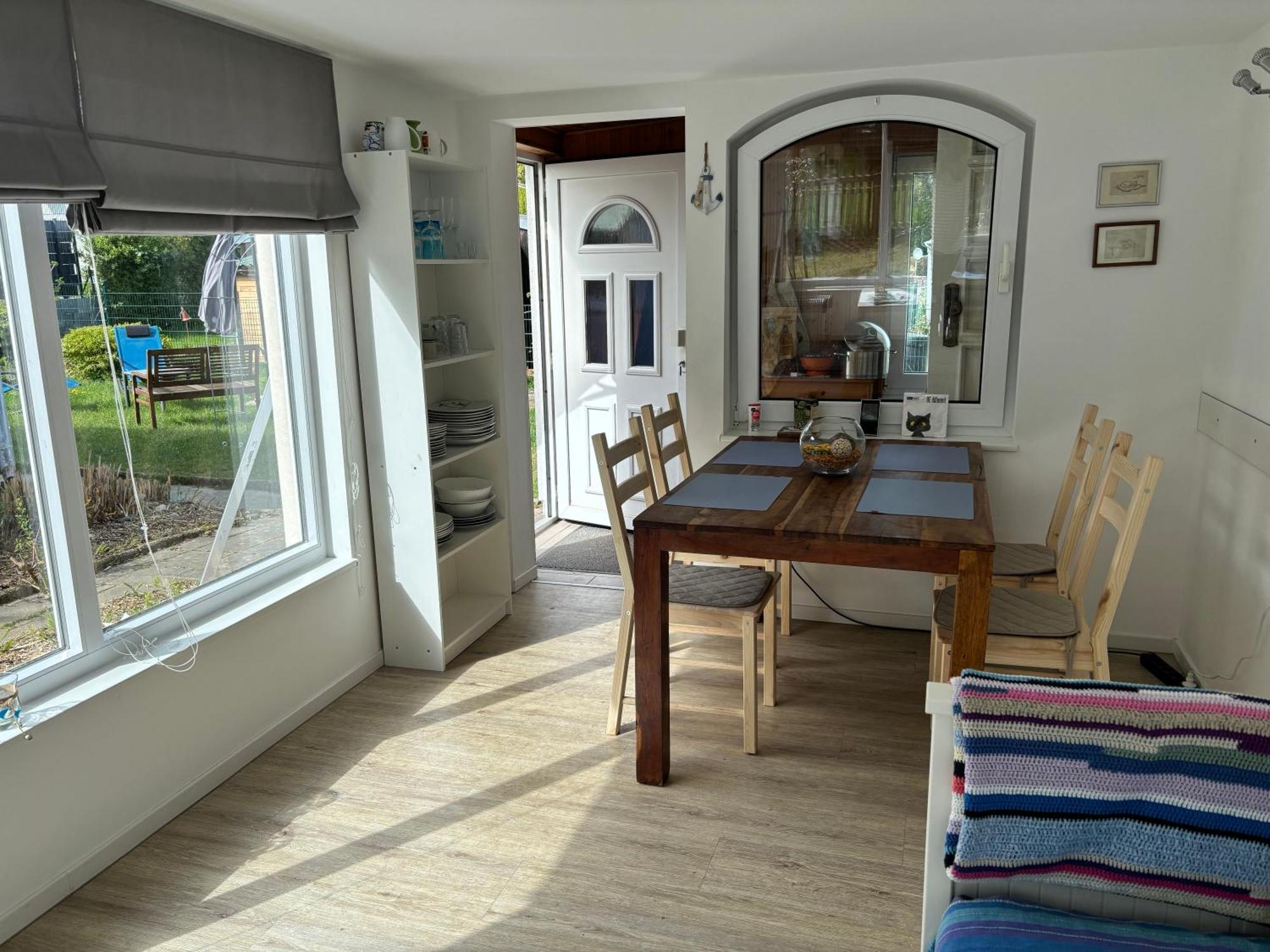 Ferienwohnung Am Strelasund Sundhagen-Niederhof Exterior photo